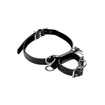 Frosch Krawatte - Kniefall Bondage Bindesystem