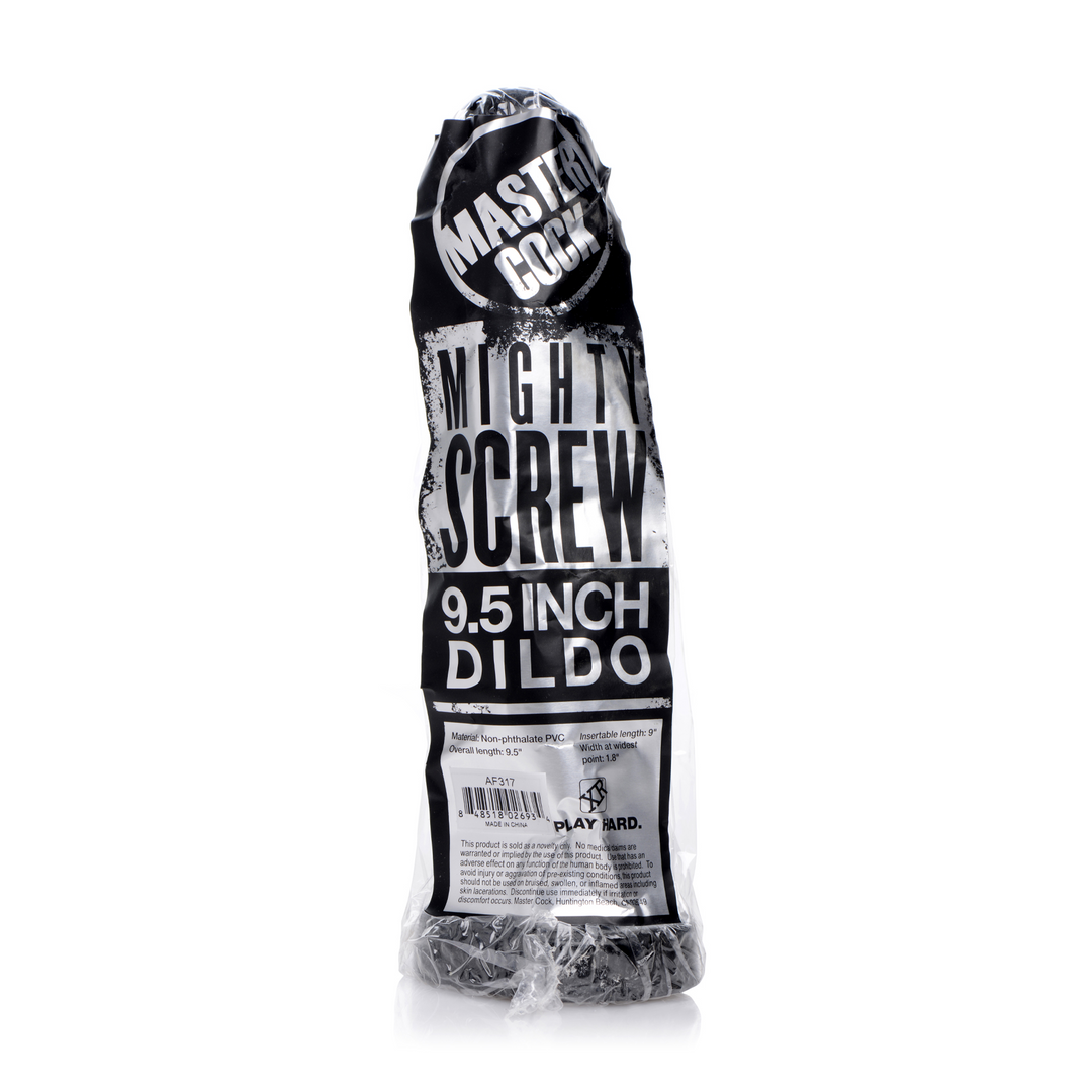 Mächtige Schraube - Dildo - 9,5 / 25 cm