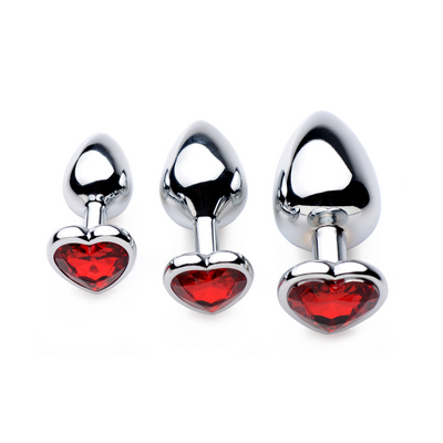 Anal Plugs - 3 Stück