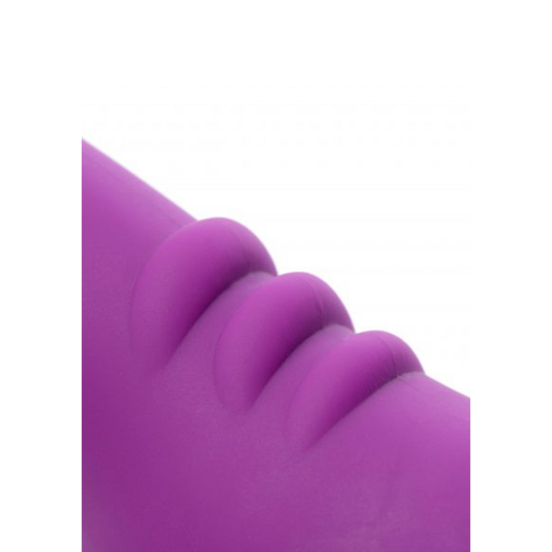 Royal Rider - Vibrating Silicone Strapless Strap-On