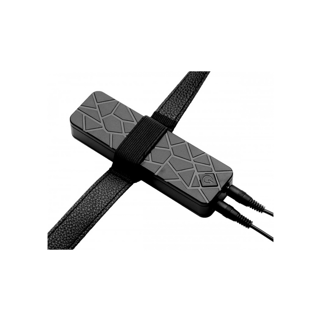 Höchstes Vergnügen - Vibrating Doppel-Dildo mit Harness