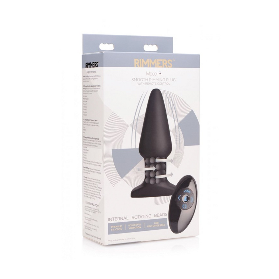 Modell R - Glatter Rimming Plug
