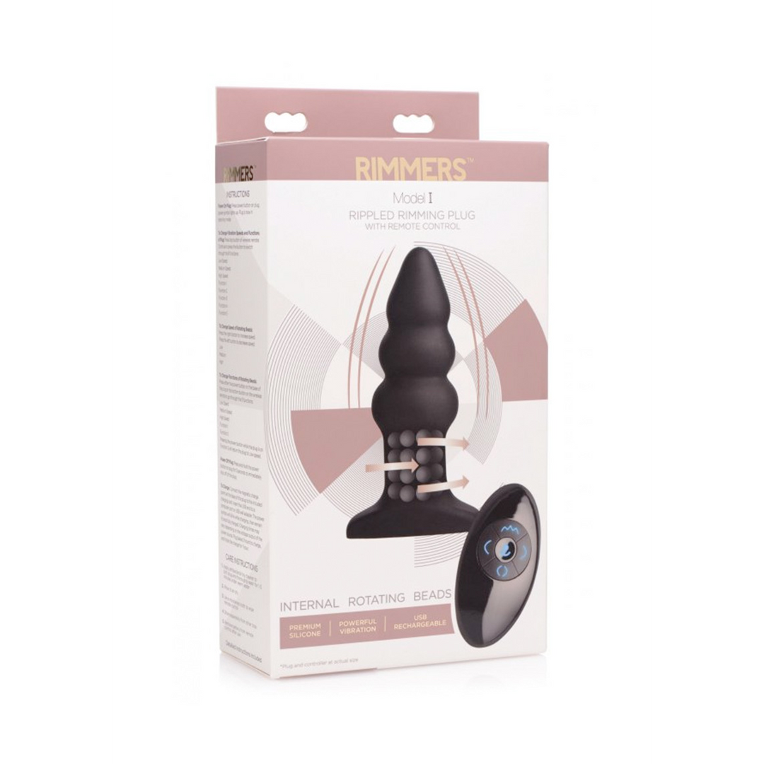 Modell I - Riffeliger Rimming Plug