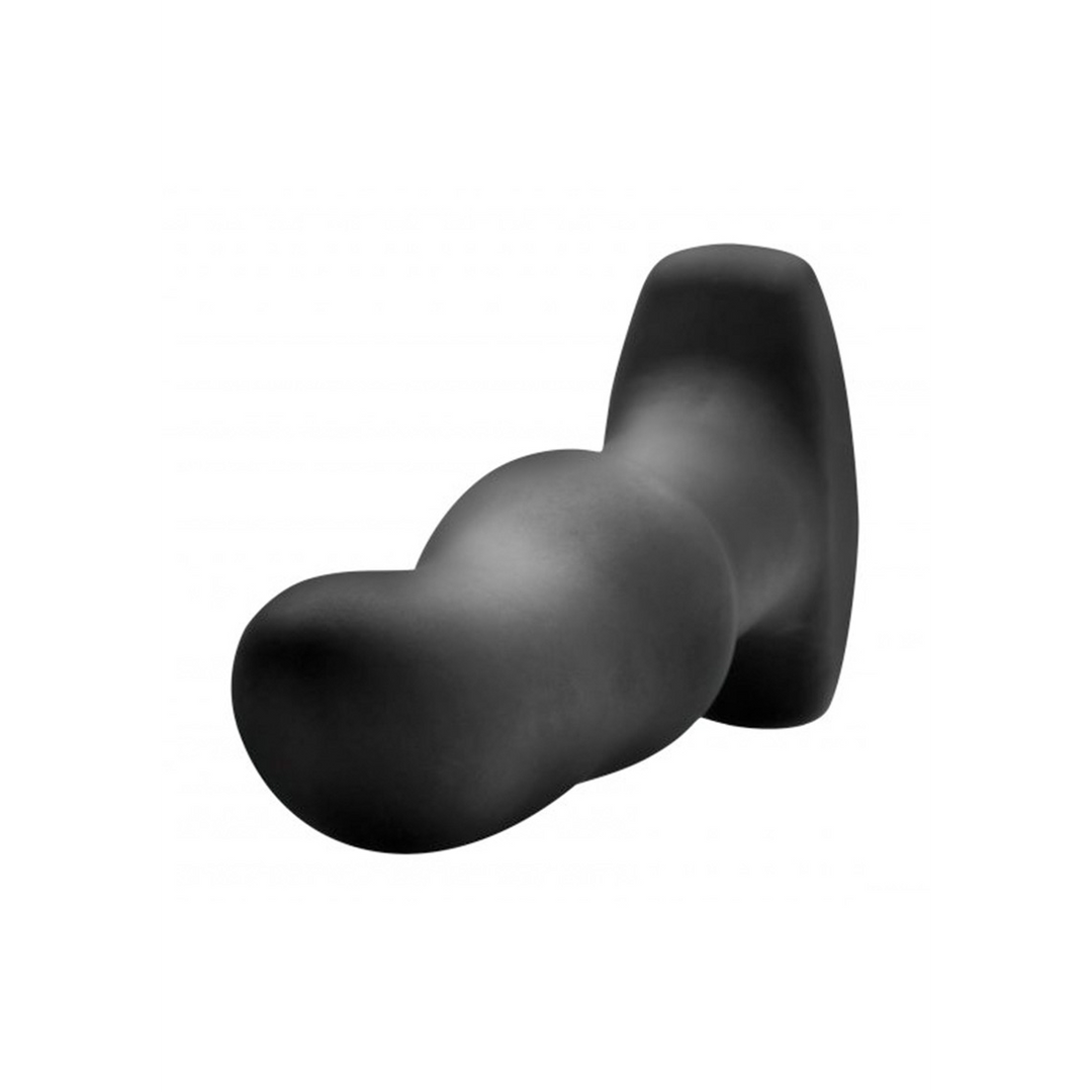 Modell M - Gebogener Rimming Plug
