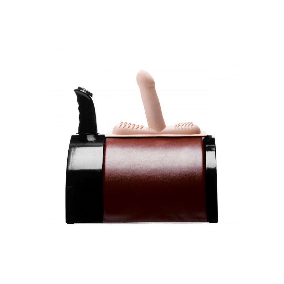 Saddle Deluxe - Rollende Sexmaschine mit Doppelbefestigungen