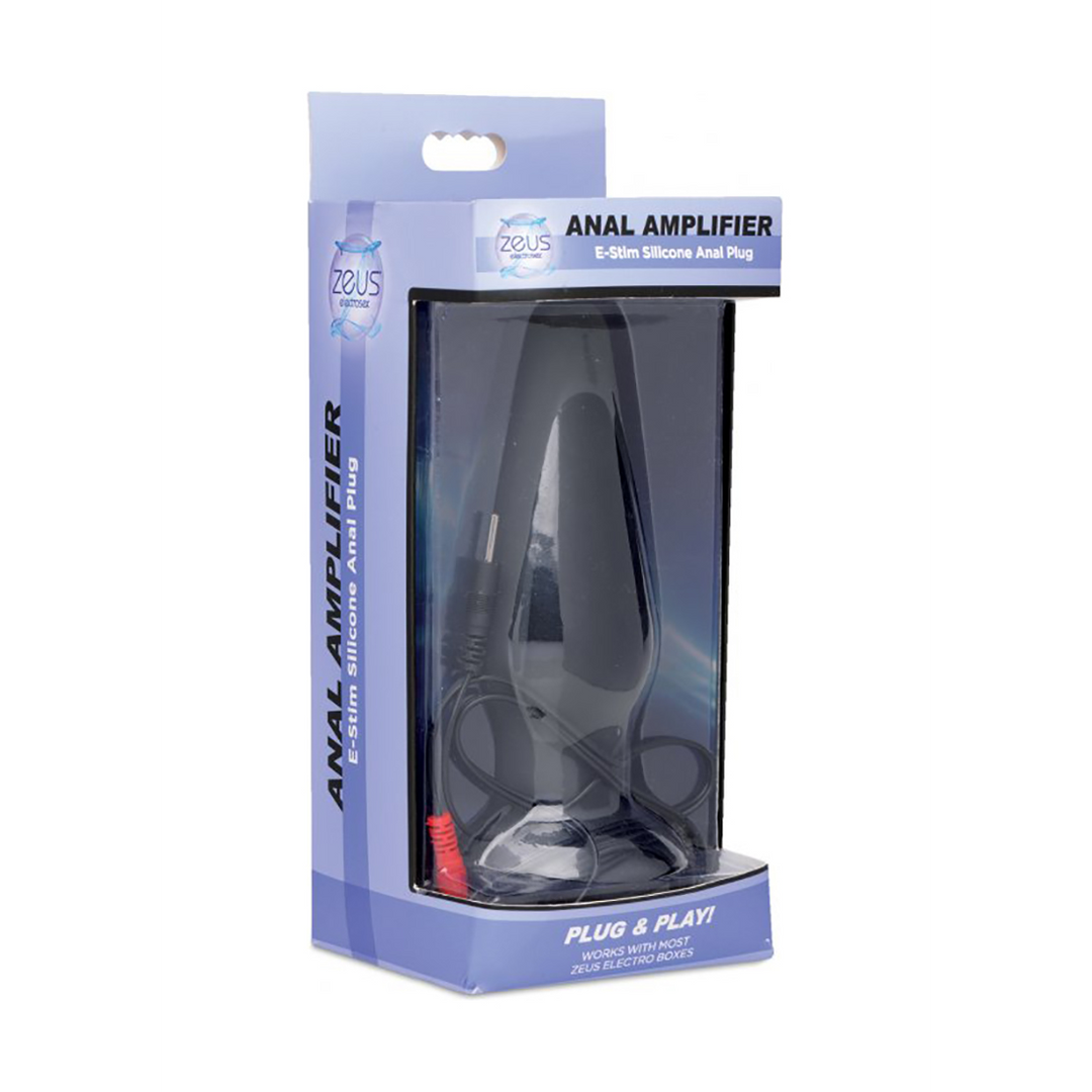 Estim - Silikon Analplug