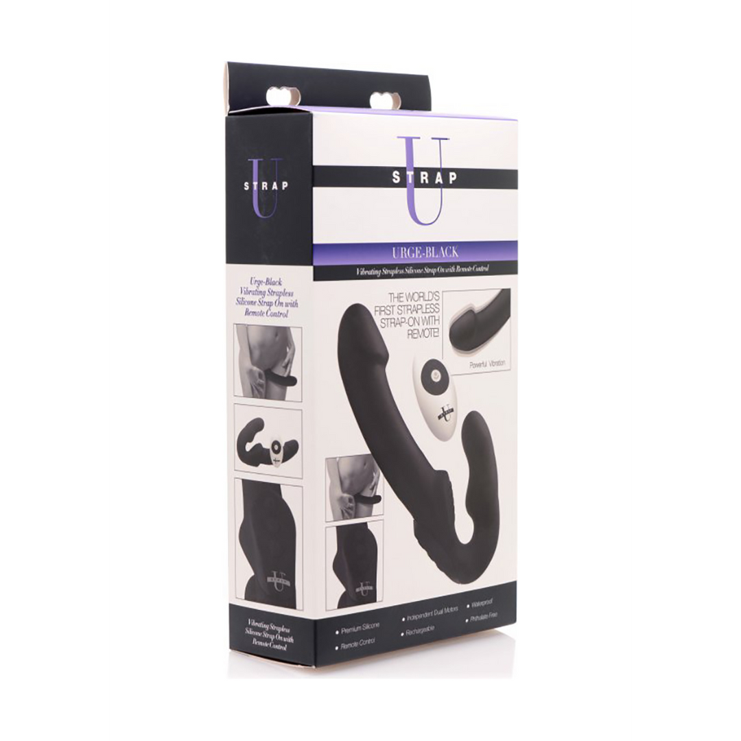 Tragefreier Strap-On mit Fernbedienung