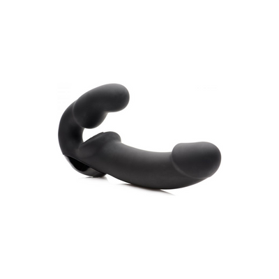 Tragefreier Strap-On mit Fernbedienung