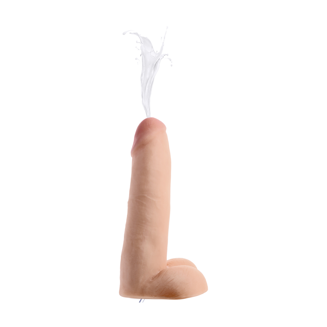 Realistischer Dual Density Squirting Dildo - 8 / 20,5 cm