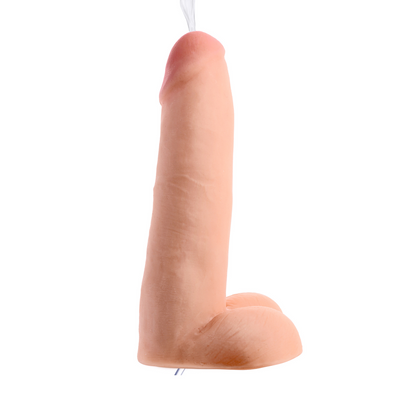 Realistischer Dual Density Squirting Dildo - 8 / 20,5 cm