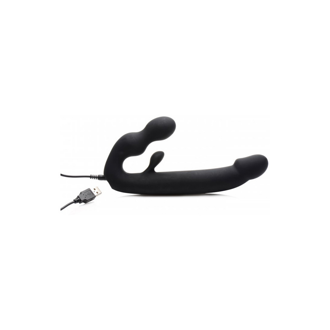 Tri-Volver - Wiederaufladbarer Strapless Strap-On