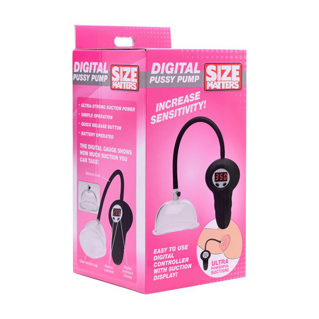 Digitale automatische Vagina-Pumpe