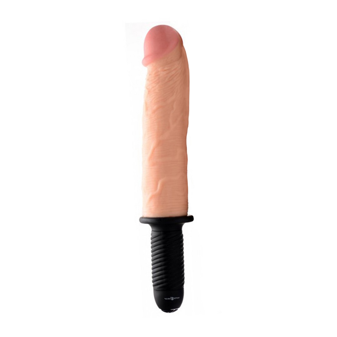 Onslaught - XXL Vibrator Dildo Thruster
