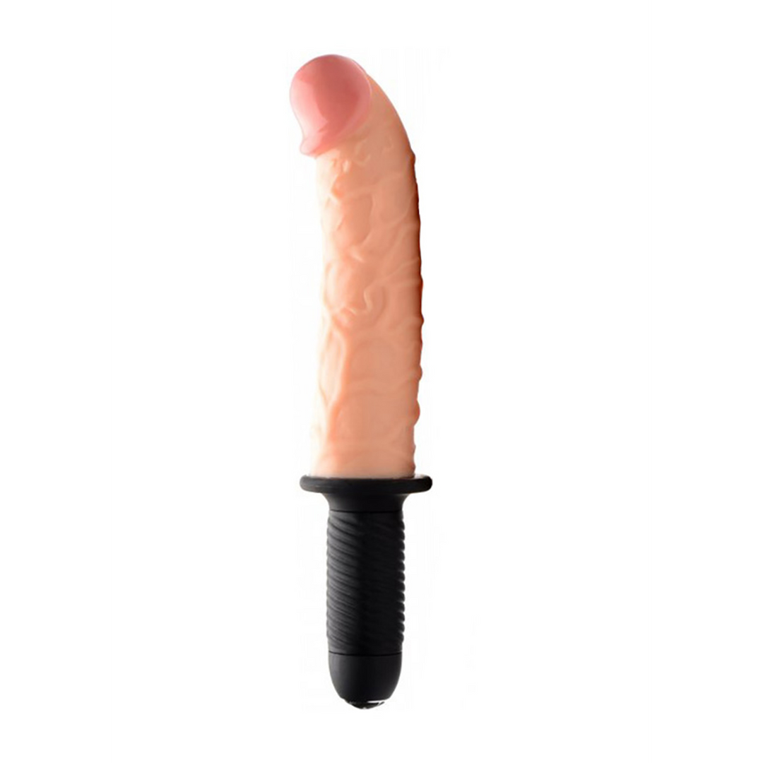 Der Curved Dicktator - Vibrating Riesen Thrusting Dildo