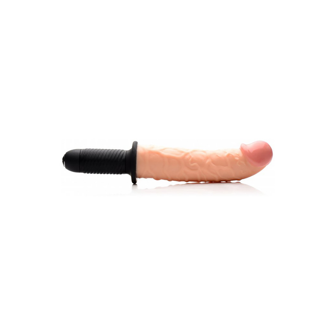 Der Curved Dicktator - Vibrating Riesen Thrusting Dildo