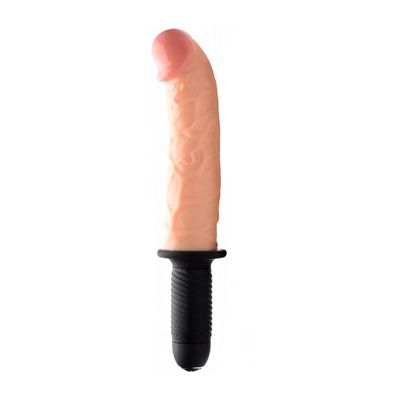 Der Curved Dicktator - Vibrating Riesen Thrusting Dildo