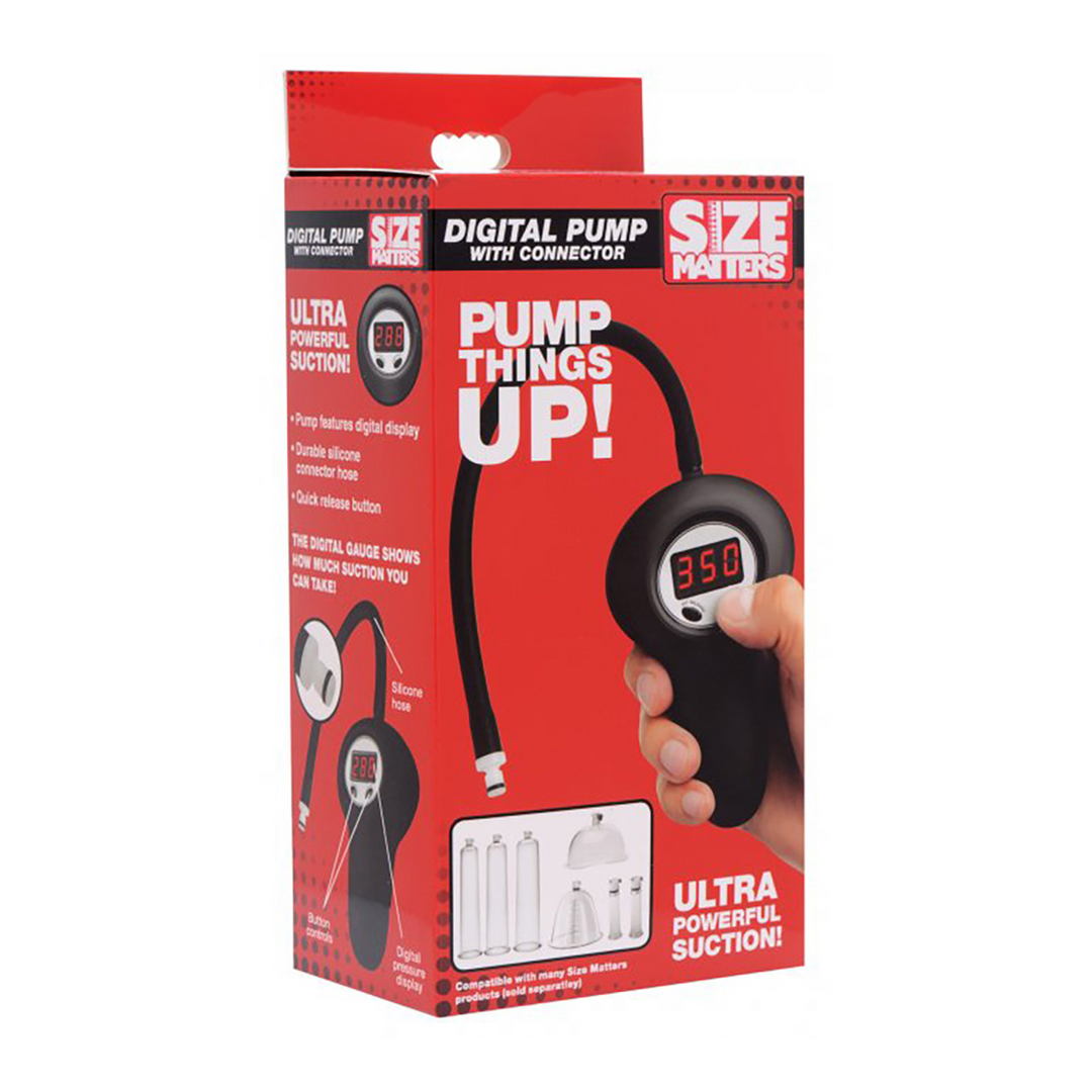 Digitale Pumpe mit Connector