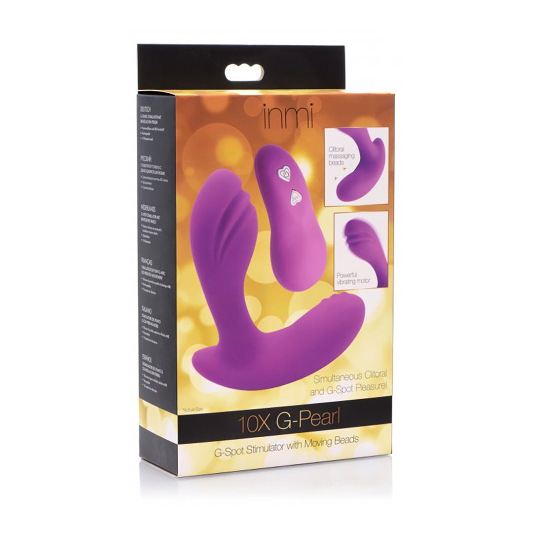 G-Pearl - G-Spot Stimulator mit beweglichen Perlen