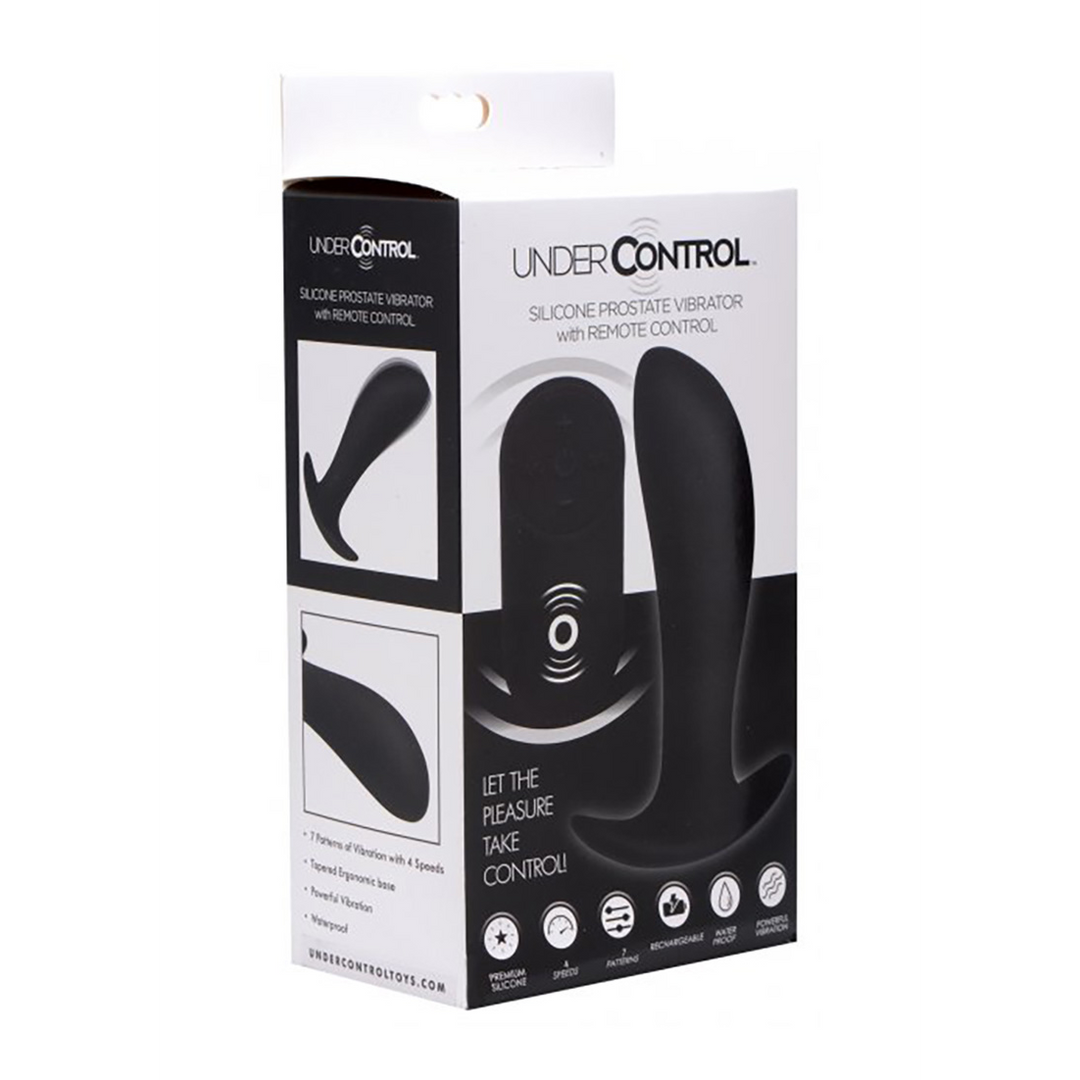 Silicone Prostata Vibrator mit Fernbedienung