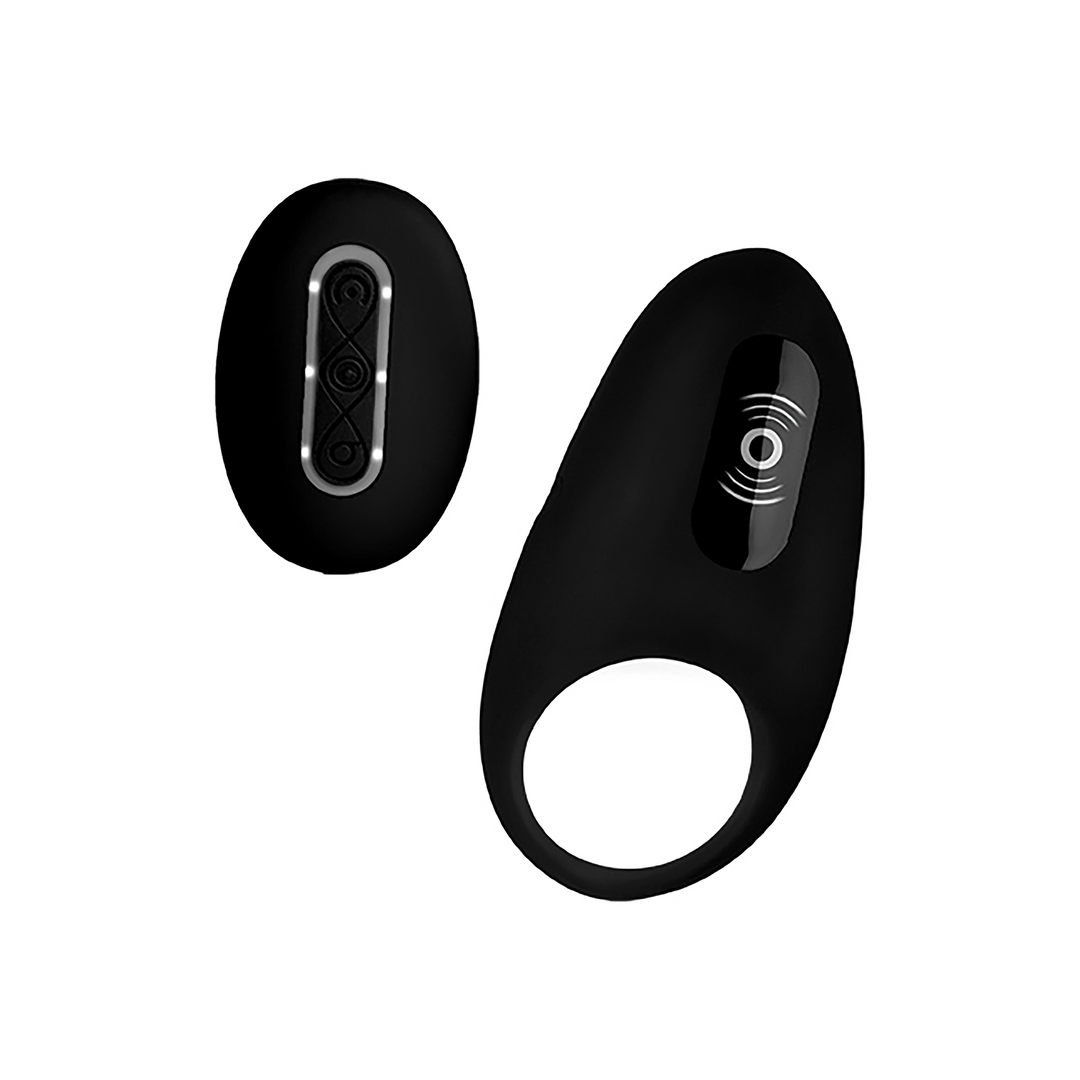 Vibrierender Cockring mit Fernbedienung