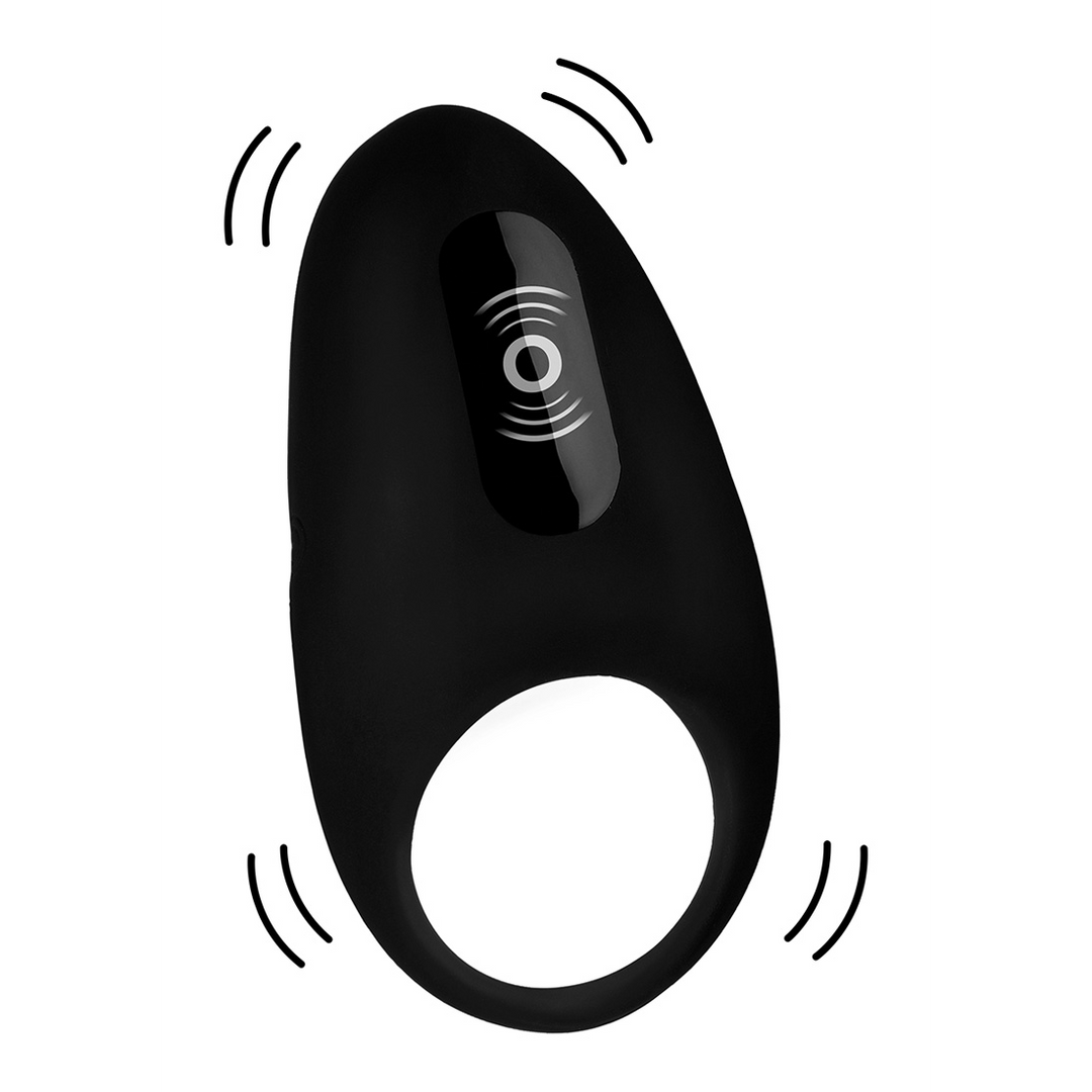 Vibrierender Cockring mit Fernbedienung