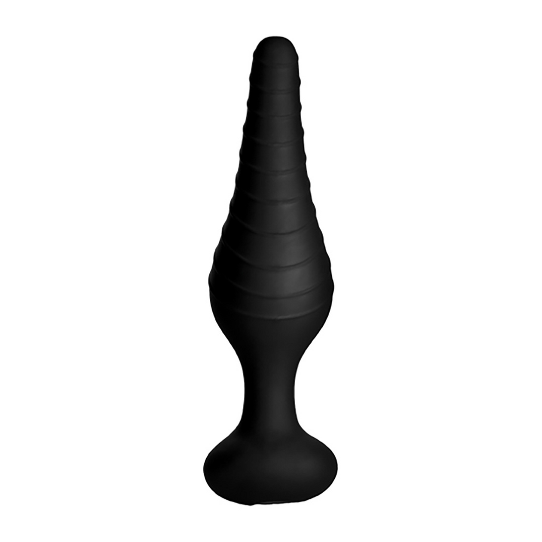 Silicone Vibrations-Anus-Stecker mit Fernbedienung