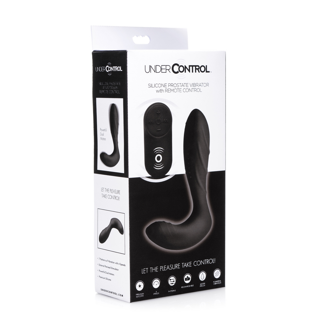 Silicone Prostata Vibrator mit Fernbedienung