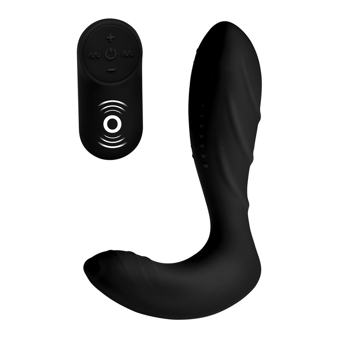 Silicone Prostata Vibrator mit Fernbedienung