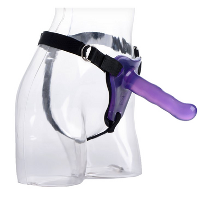 Komfortfahrt - Strap-On-Geschirr mit Dildo