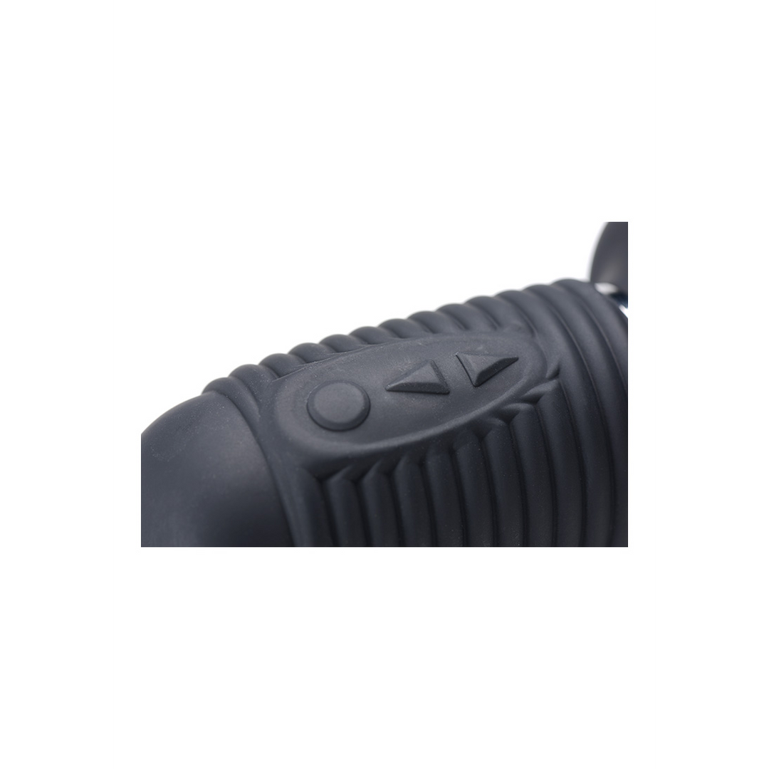 Power Pounder - Vibrating und Thrusting Silikon Dildo