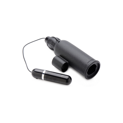 Blitzschlag - Silikon Stroker mit vibrierender Bullet