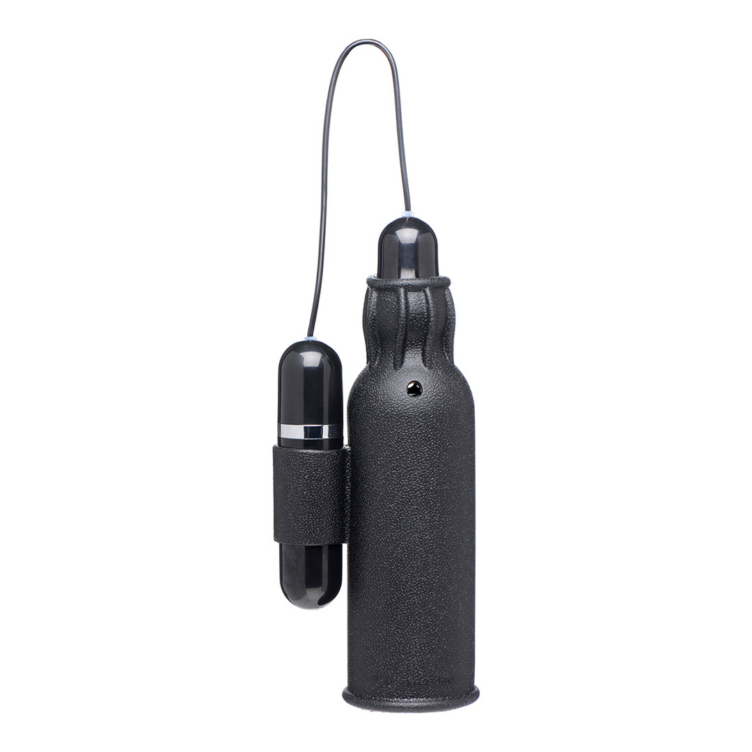 Blitzschlag - Silikon Stroker mit vibrierender Bullet