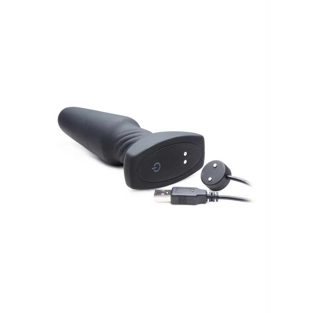 Slim R - Smooth Rimming Plug mit Fernbedienung