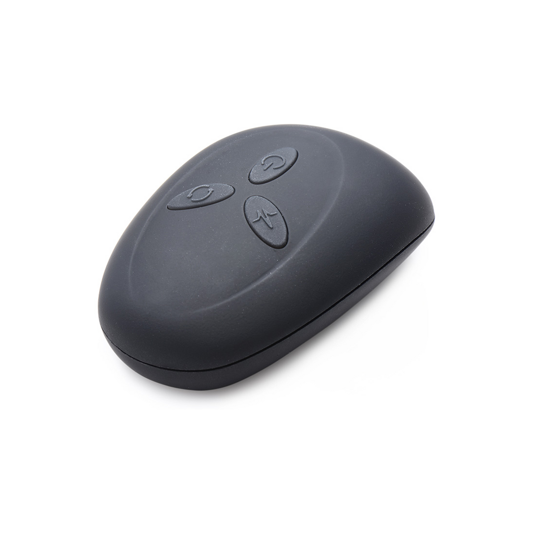 Slim R - Smooth Rimming Plug mit Fernbedienung