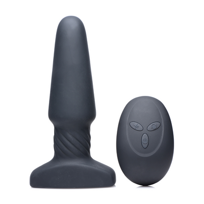Slim R - Smooth Rimming Plug mit Fernbedienung