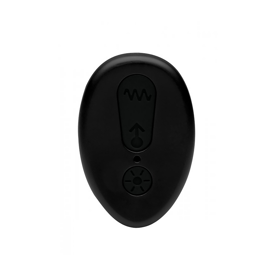 Silicone Prostata Streich Vibrator mit Fernbedienung