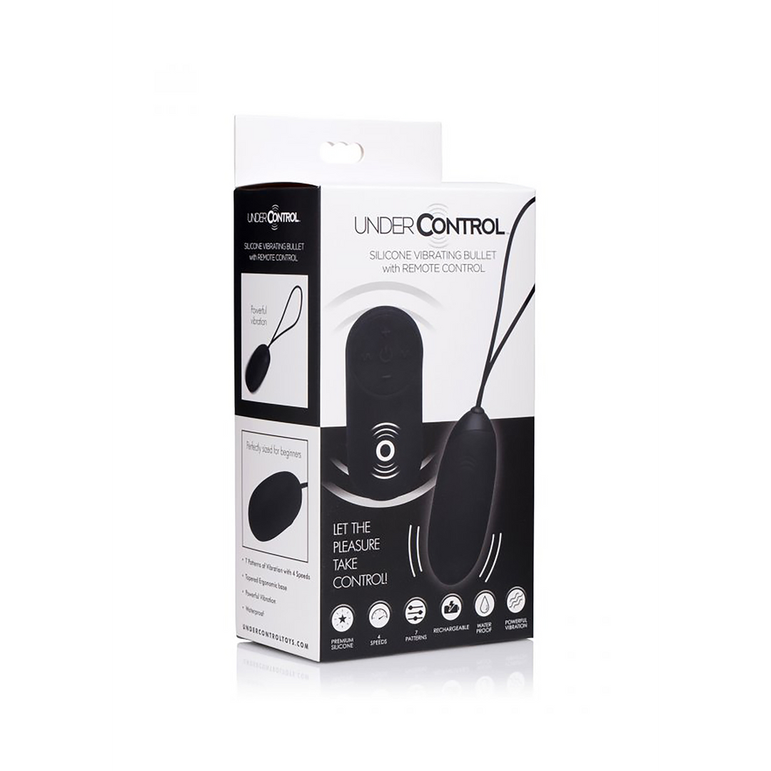 Silicone Vibrationskugel mit Fernbedienung
