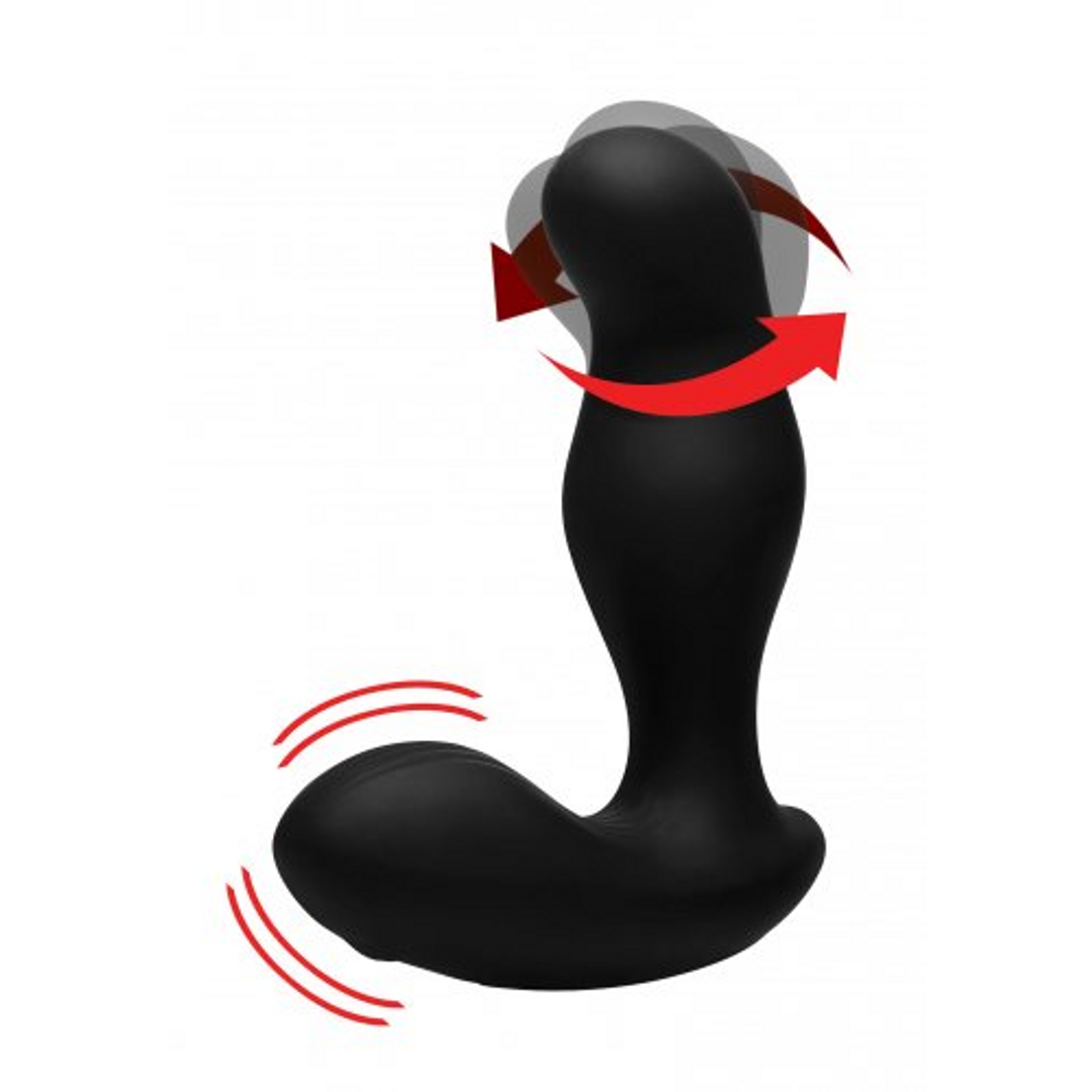 P-Gyro - Prostatastimulator mit rotierendem Schaft und 7 Geschwindigkeiten