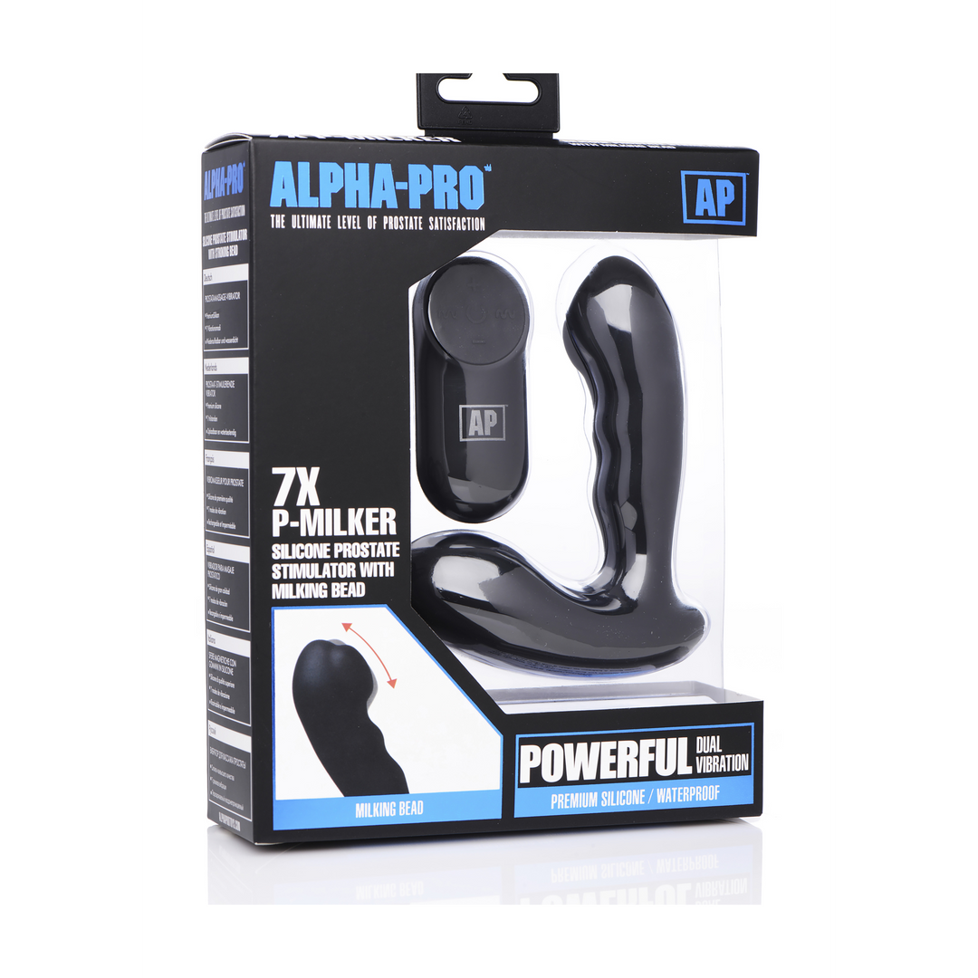 P-Milker - Silikon P-Spot Stimulator mit 7 Geschwindigkeiten