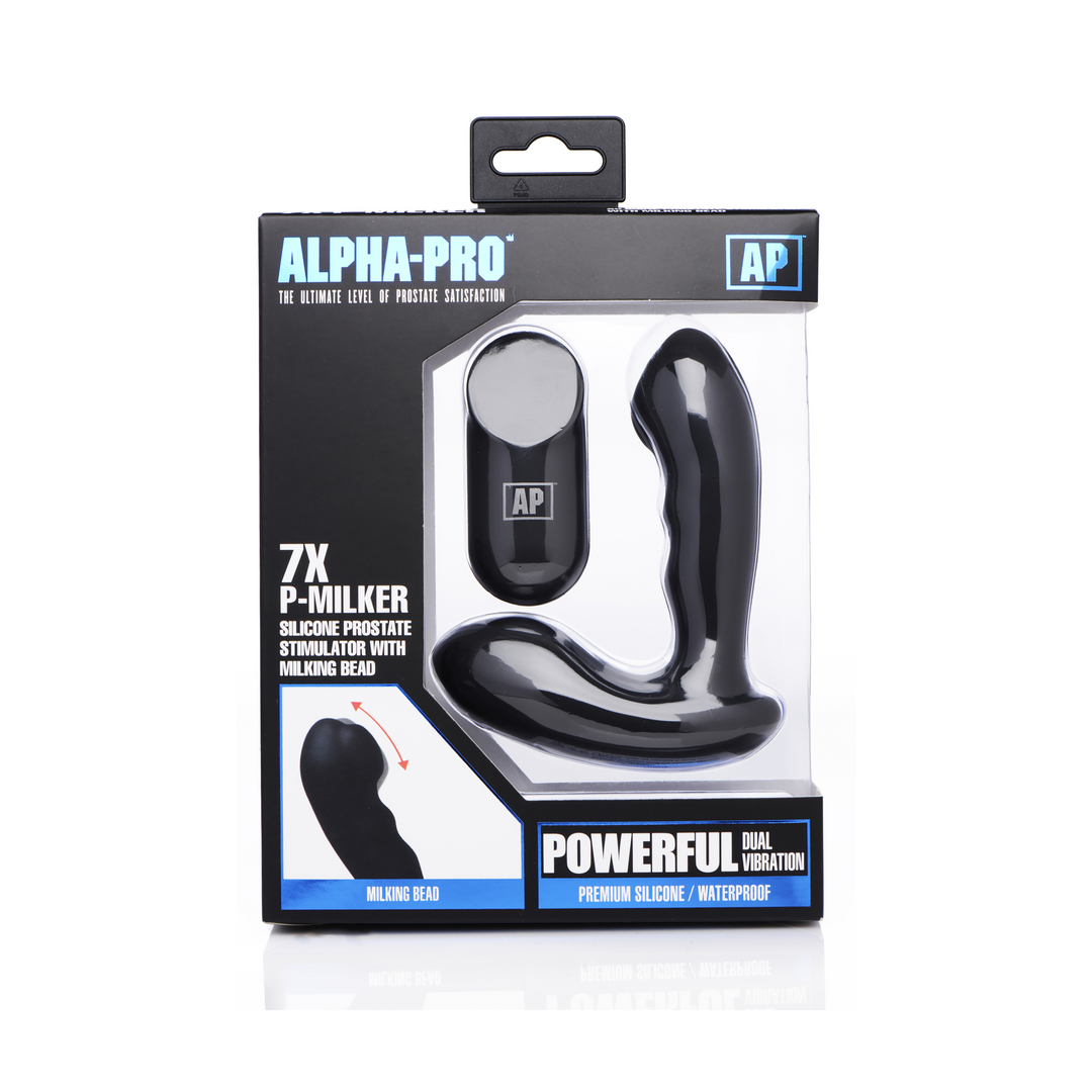 P-Milker - Silikon P-Spot Stimulator mit 7 Geschwindigkeiten