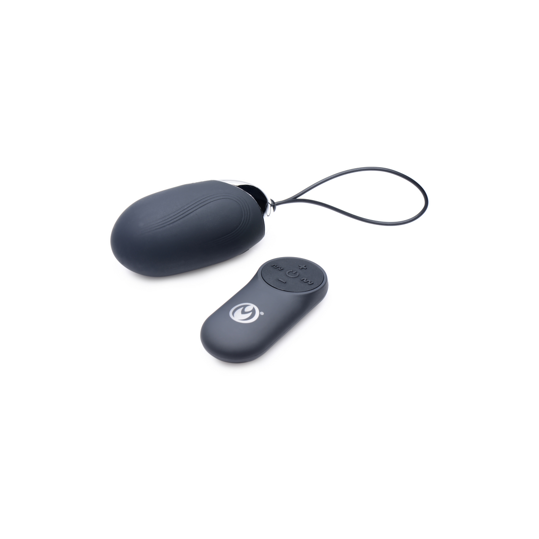 Thunder Egg - Silikonvibrator mit Fernbedienung