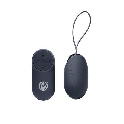 Thunder Egg - Silikonvibrator mit Fernbedienung