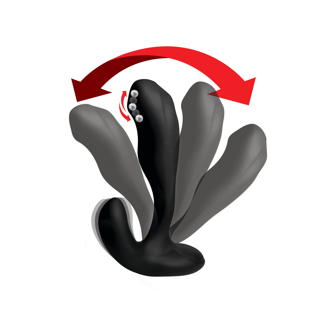 P-Bender - 7-Gang Biegbarer Prostata Stimulator