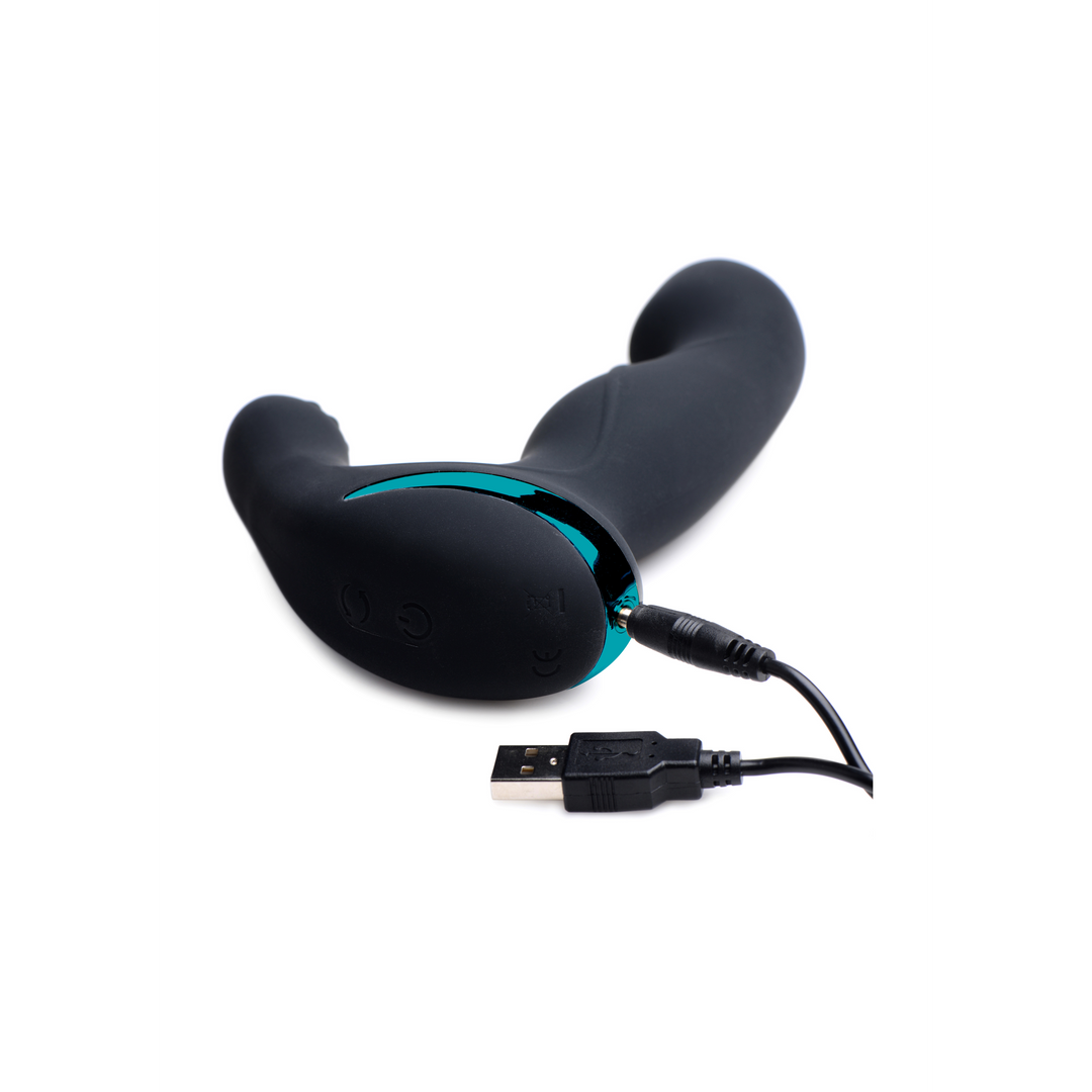 Mega Maverick - Rotierender Vibrations-Prostata-Stimulator