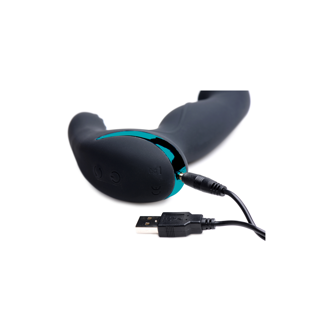 Mega Maverick - Rotierender Vibrations-Prostata-Stimulator