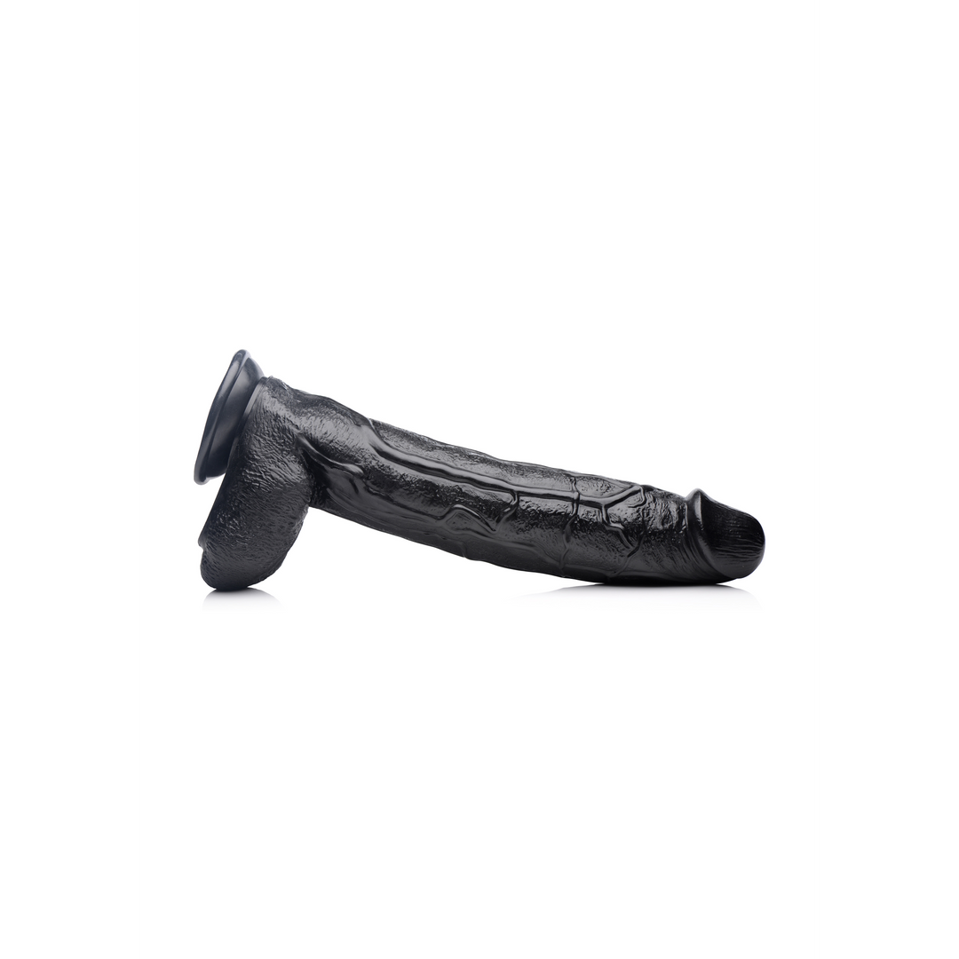 Raging Rhino - Dildo mit Adern - 17 / 43 cm