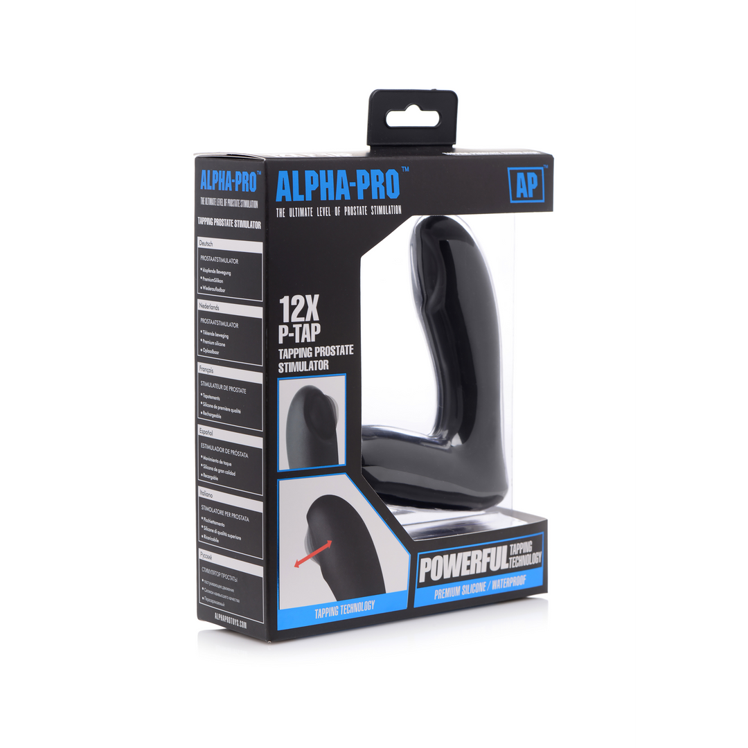 P-Pulse - Tapping Prostate Stimulator mit 12 Geschwindigkeiten