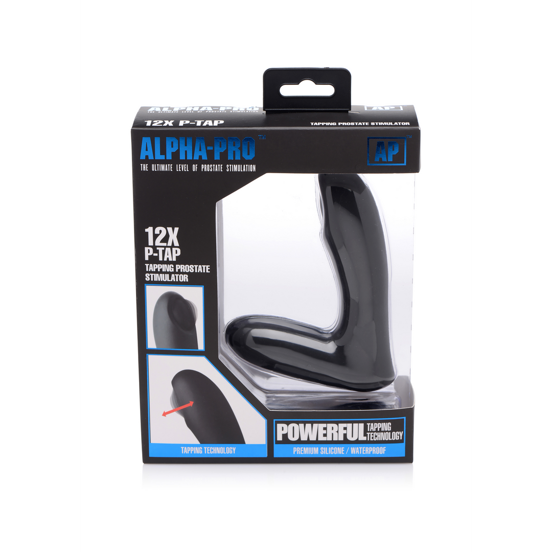 P-Pulse - Tapping Prostate Stimulator mit 12 Geschwindigkeiten