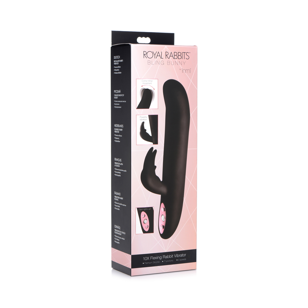 Royal Rabbits Bling Bunny - Flexibler Kaninchen Vibrator