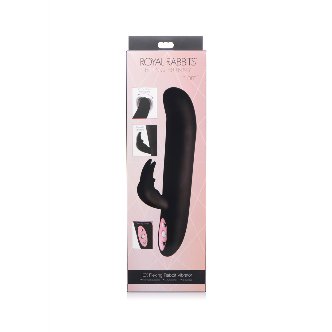 Royal Rabbits Bling Bunny - Flexibler Kaninchen Vibrator